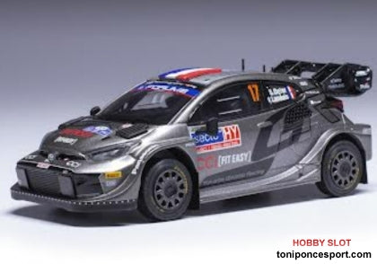 Toyota Yaris Rally1 Hibrid #17 Rally Finland 2024 S. Oiger / V. Landals