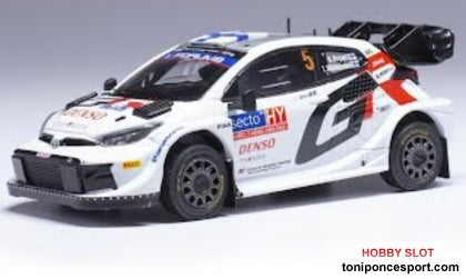 Toyota GR Yaris Rally1 hybrid #5 S. Pajari / E. Malkonen Rally Finland 2024