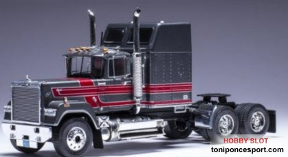 Mack Superliner Magnum, metallic-grey, 1985