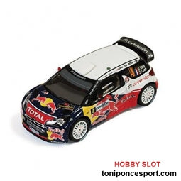 CITROEN DS3 WRC #4 S.Loeb-S.Loeb W.Monza R. 2011