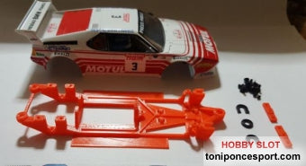 Chasis BMW M1 para motor con eje largo