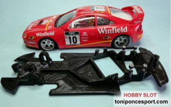 Chasis Angular Race SOFT Toyota Celica GT Four ST205 Ninco