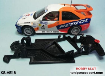 Chasis Angular RACE SOFT Ford Escort RS Cosworth SCX