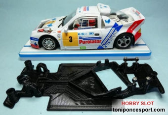 Chasis Angular RACE SOFT Compatible Ford RS200 MSC