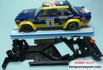 Chasis Angular Race SOFT Fiat 131 Abarth SCX