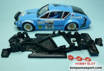 Chasis Angular RACE SOFT Compatible Alpine A310 Avant