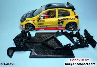 Chasis Angular RACE SOFT Compatible Reanult Clio RS NSR