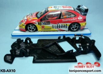 Chasis Angular RACE SOFT Compatible Citroen Xsara Pro SCX