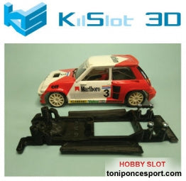 Chasis lineal black Renault Maxi SPIRIT.