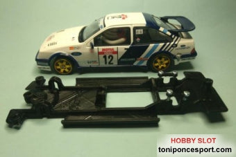 Chasis Lineal Black Ford Sierra RS Cosworth SCX Rallye
