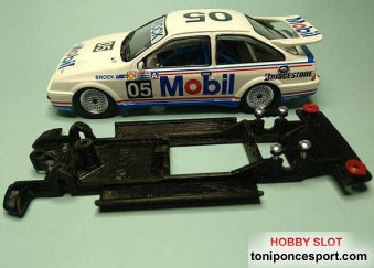 Chasis lineal black Ford Sierra NINCO.