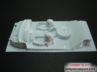 Copkit Lexan para Ford Escort RS Cosworth SCX