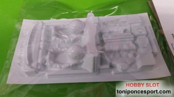 Cockpit Lexan Ford RS200 SCX