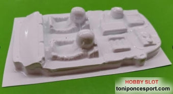 Copkit Lexan Ford RS 200 MSC