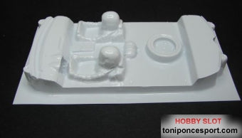 Copkit Lexan Mitsubishi Evo X AVANT