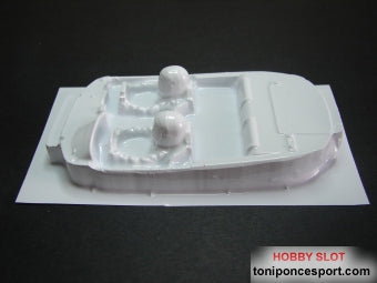 Copick Lexan Toyota Celica GT4 Team Slot