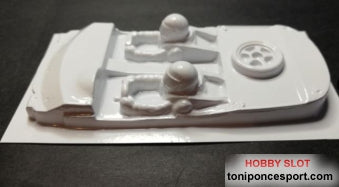 Cockpit Lexan Hyundai i20 WRC SCX