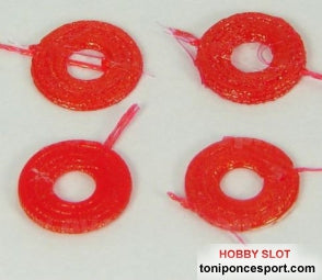 Arandela de ajuste, espesor 0.9mm. (12Und.)