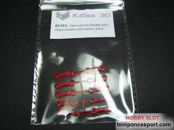 Tapa cojinete flexible para chasis lineales serie básica 10ud.