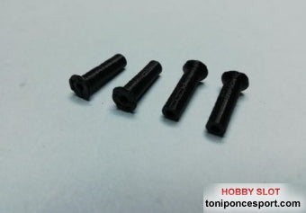 Tetones 15mm. para adaptar carrocerias