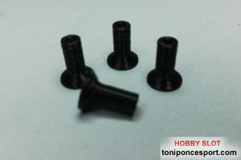 Tetones 10mm. para adaptar carrocerias
