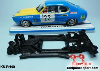 Chasis Lineal Race SOFT compatible Ford Capri RS SRC (estrecho)
