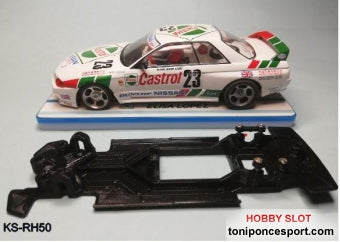 Chasis Lineal Race SOFT  compatible Nissan Skyline SlotIt