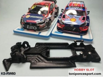 Chasis Lineal RACE SOFT compatible Hyundai I20 WRC-WRX SCX