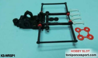 Puente WRS guia basculante para bancada diferentes carrocerias.