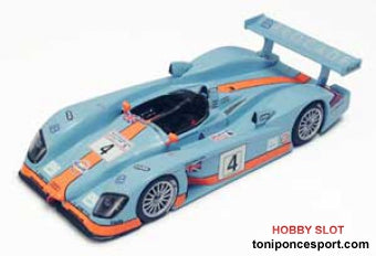 Audi R 8 Gulf "4ª Le Mans 2001"