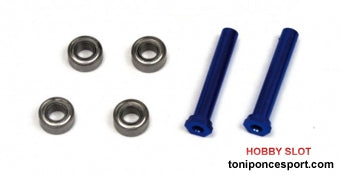 Soporte Salvaservos on 4 rod. S10 Blast