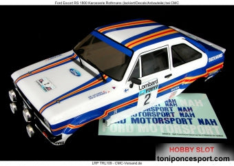 Carrocería dec. Ford Escort RS 1800 Rothmans c/accesorios