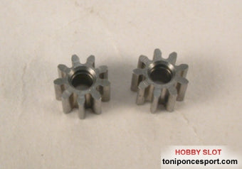 Piñon 9d. acero (x2)