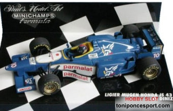 Ligier Mugen Honda JS 43 P. Diniz