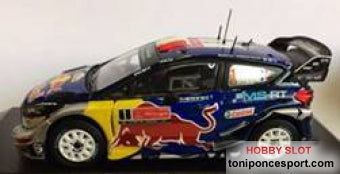 Ford Fiesta WRC S.Ogier Winner R.Portugal 2017