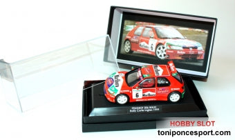 Peugeot 306 Maxi Kit Car Nº6 Rallye El Corte Ingles 1999 "Ponce - Leon"