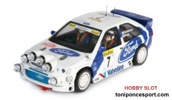 Ford Escort WRC Nº7 Rallye Montecarlo 1998 J. Kankkunen - Repo