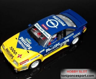 Opel Manta Rally Costa Brava 1986 Beny Fdez. / J. L. Orozco