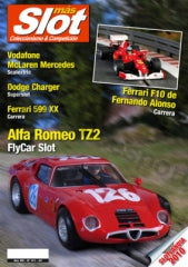 Revista Nº101 portada Alfa Romeo TZ2 FlyCar Slot