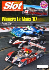 Revista Nº69 portada Winners Le Mans 07 Avant Slot
