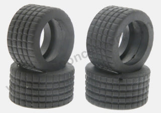 Neumaticos goma 24x12mm G-1 Tacos 1/24 (x4)