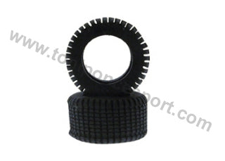 Neum. goma 25x12mm G-1 rayados evo2 especial sucio con corte tipo Aguja. . Para llanta 17 a 19mm.