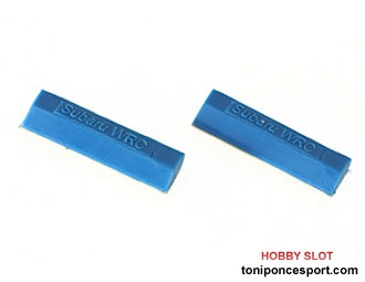 Contrapesos carroceria Subaru WRC