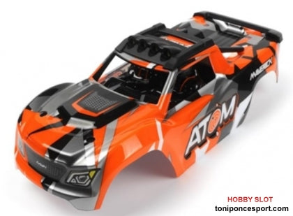 Carrocería Atom Ensamblada Naranja