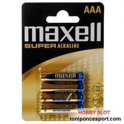 Pilas Akaline AAA/1.50v LR03 (x4)