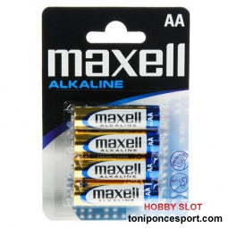 Pilas Alkaline AA/1.5v LR6 (x4)