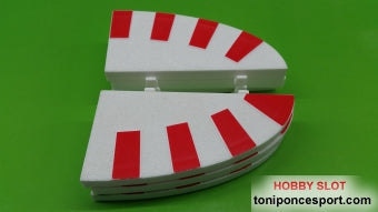 Bordes Cierre Final X6 (3 Dcho. + 3 Izq.) USADOS