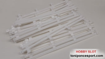 Vallas Guardarrail (x14) 1/43