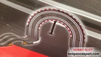 Curva Peraltada y Duna 1/43