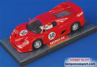 Ferrari F-50 Rojo Nº50